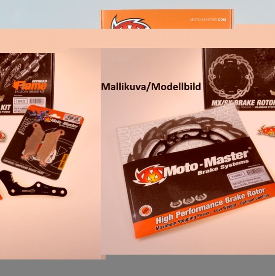 KX 85 (2001 - 2023) moto-master kit floating ø260 offroad kawasaki: kx85 | MOTO-MASTER