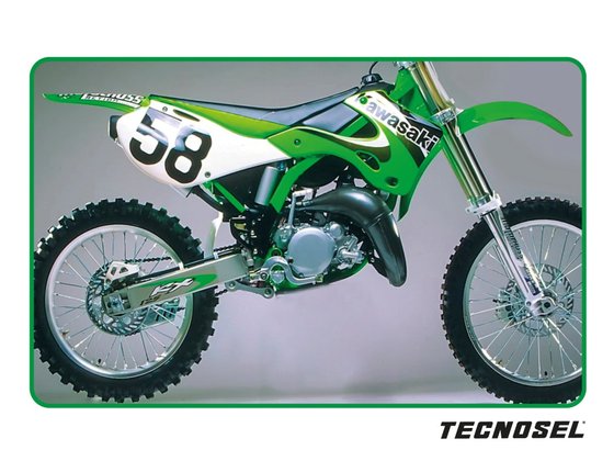 KX 125 (1999 - 2002) lipdukų rinkinys | TECNOSEL