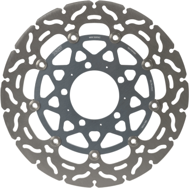 ZZ R 1400 (2006 - 2022) plaukiojantis stabdžių rotorius 310 rac-design | TRW