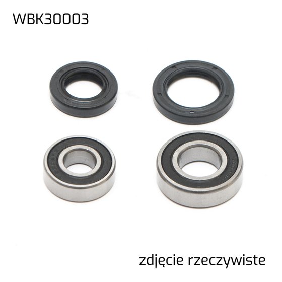 KFX 700 (2004 - 2009) priekinio rato guolių rinkinys su riebokšliais | BEARING WORX