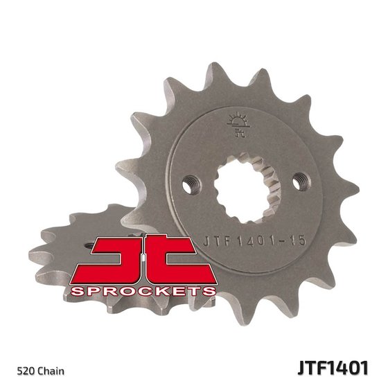 KFX 400 (2003 - 2006) priekinė žvaigždutė su 13 dantukų žingsniu 520 jtf140113 | JT Sprockets