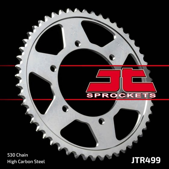 ZZ R 600 (1990 - 2004) plieninė galinė žvaigždutė | JT Sprockets