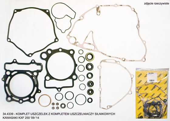 KX 250 F (2009 - 2016) visas tarpinių rinkinys | ProX