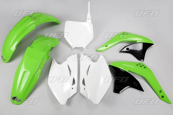 KX 450 F (2007 - 2007) pilnas kawasaki kxf450 kėbulo komplektas | UFO