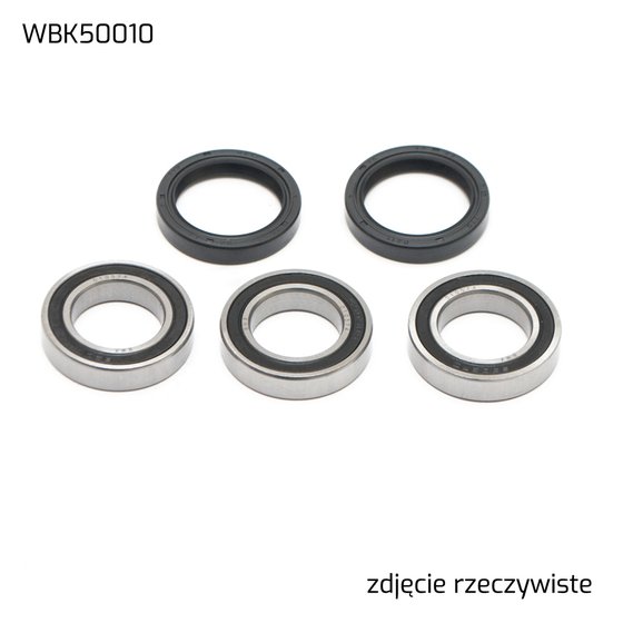 KX 125 (2003 - 2005) galinių ratų guoliai su riebokšliais | BEARING WORX