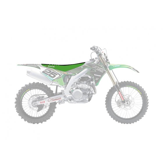 KX 450 F (2019 - 2023) sėdynės užvalkalas | BLACKBIRD