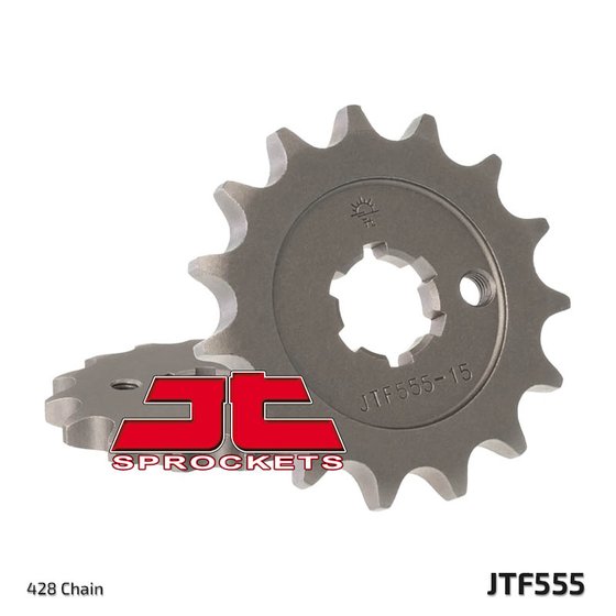 KX 65 (2000 - 2023) priekinė žvaigždutė 14 dantų žingsnis 428 jtf55514 | JT Sprockets