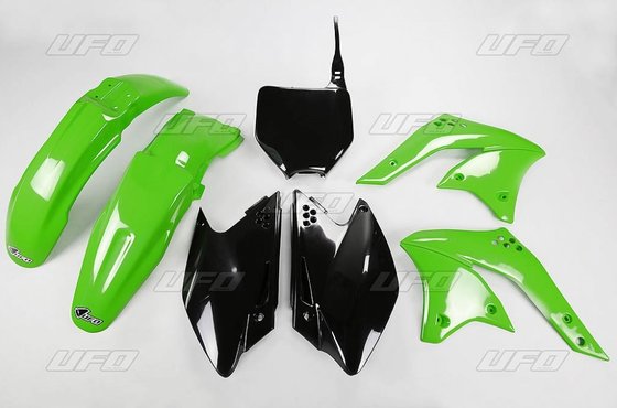 KX 250 F (2008 - 2008) pilnas kawasaki kxf250 kėbulo komplektas | UFO