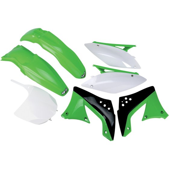 KX 450 F (2010 - 2011) pilnas kėbulo komplektas kawasaki kxf450 '10-11 | UFO