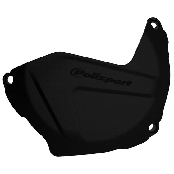 KX 250 F (2009 - 2021) sankabos dangtelio apsauga juoda | POLISPORT