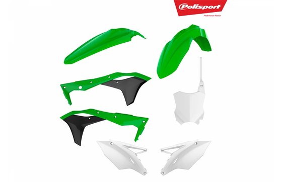 KX 250 F (2017 - 2019) pilnas mx kėbulo komplektas, skirtas kxf 250 17-18 | POLISPORT