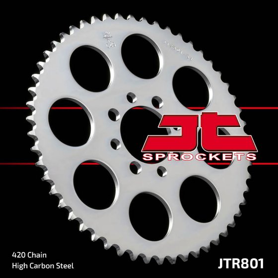 JOY 125 R (2008 - 2010) plieninė galinė žvaigždutė | JT Sprockets