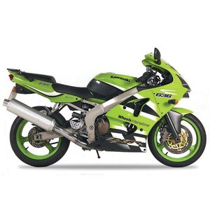 2002 - 2002 KAWASAKI ZX 6R NINJA 636