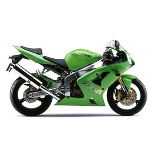 2003 - 2004 KAWASAKI ZX 6R NINJA 636