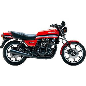 1981 - 1983 KAWASAKI GPZ 1100