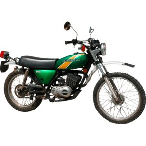 1979 - 1982 KAWASAKI KE 175