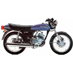 1977 - 1978 KAWASAKI KH 125