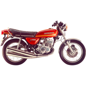 1975 - 1978 KAWASAKI KH 400