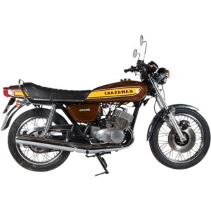 1976 - 1977 KAWASAKI KH 500 MACH III