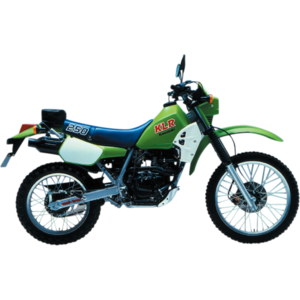 1984 - 1992 KAWASAKI KLR 250