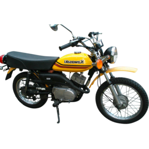 1977 - 1981 KAWASAKI KM 100