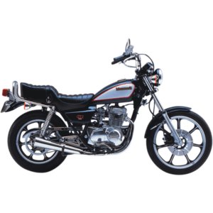 1980 - 1985 KAWASAKI Z 250 LTD