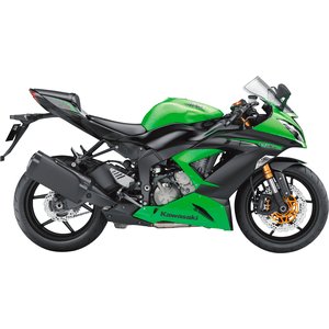 2013 - 2018 KAWASAKI ZX 6R NINJA