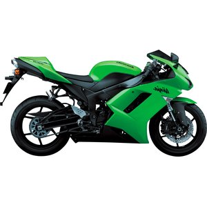 2007 - 2008 KAWASAKI ZX 6R NINJA