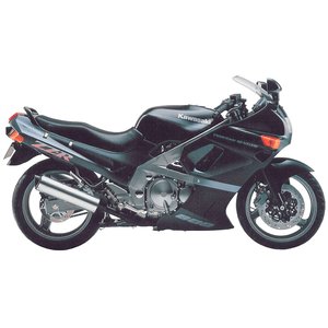 1990 - 1992 KAWASAKI ZZ R 600