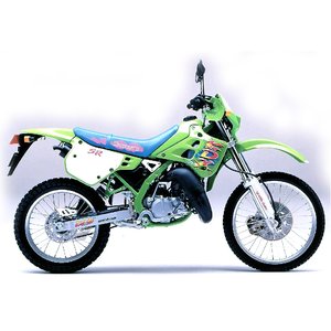 1990 - 1999 KAWASAKI KDX 125 SR