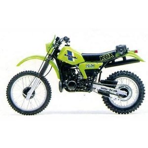 1981 - 1984 KAWASAKI KDX 250