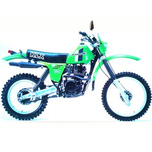 1979 - 1980 KAWASAKI KLX 250