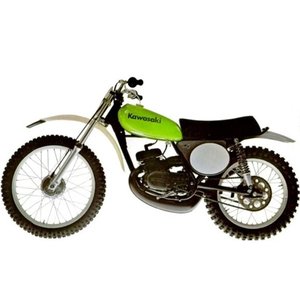 1974 - 1981 KAWASAKI KX 250