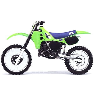 1983 - 1984 KAWASAKI KX 250