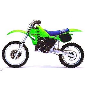 1985 - 1986 KAWASAKI KX 125