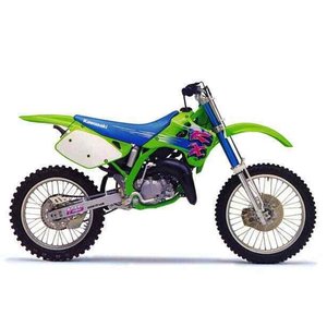 1992 - 1993 KAWASAKI KX 125