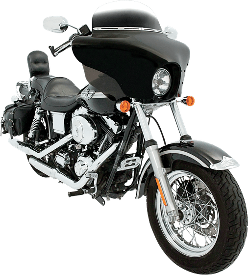 VN 1700 VULCAN CLASSIC TOURER NOMAD (2009 - 2014) fairing wind deflectors - black | MEMPHIS SHADES HD