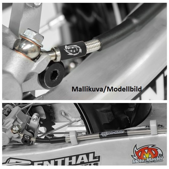 KX 85 (2001 - 2022) moto-master brakehose rear kawasaki: kx85 | MOTO-MASTER