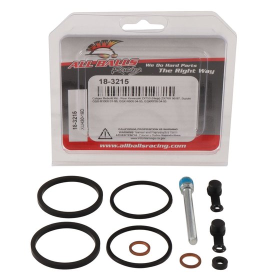 ZX 7R NINJA (1996 - 1997) caliper rebuild kit - rear | All Balls