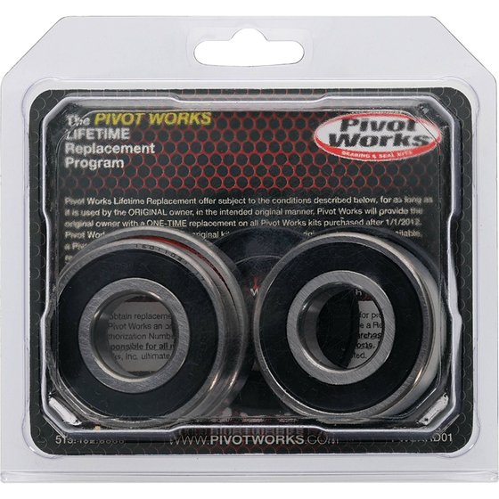 VN 900 VULCAN CUSTOM (2007 - 2022) wheel bearing kit rear | All Balls