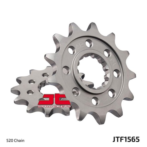 KX 450 F (2006 - 2022) steel front sprocket | JT Sprockets