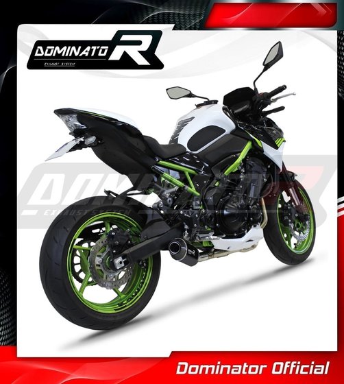 Z 900 (2020 - 2022) full exhaust system low level hp3 black | Dominator