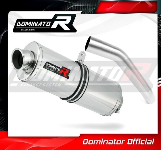 Z 750 (2007 - 2012) exhaust silencer oval | Dominator