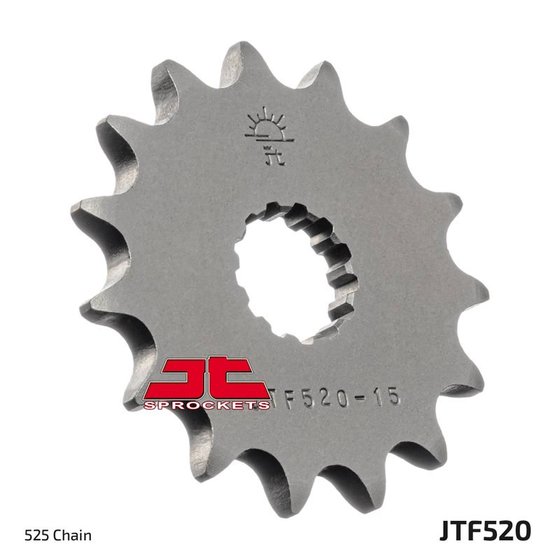 ZR 7 S (2001 - 2004) front sprocket 17tooth pitch 525 jtf52017 | JT Sprockets