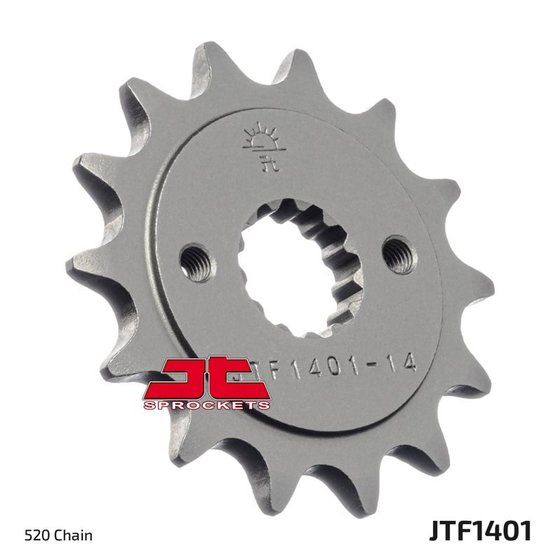 KFX 400 (2003 - 2006) front sprocket 13tooth pitch 520 jtf140113 | JT Sprockets