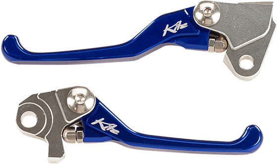 KX 250 F (2013 - 2020) blue clutch and brake lever set for yamaha yz | KITE