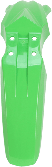 KX 250 F (2017 - 2017) green front fender for kawasaki kxf250/450 | UFO