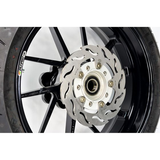 NINJA ZX 14 R (2006 - 2022) moto-master flame brakedisc rear kawasaki: zx-14r | MOTO-MASTER