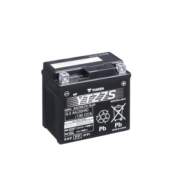 ZX 10R NINJA (2011 - 2022) wet sealed battery | YUASA