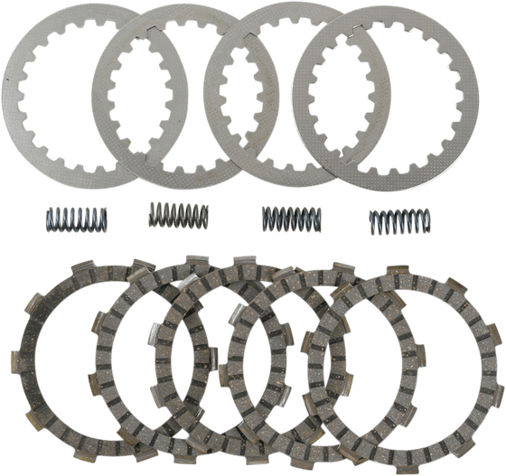 KX 100 (1989 - 1997) drc series off road clutch rebuild kits | EBC